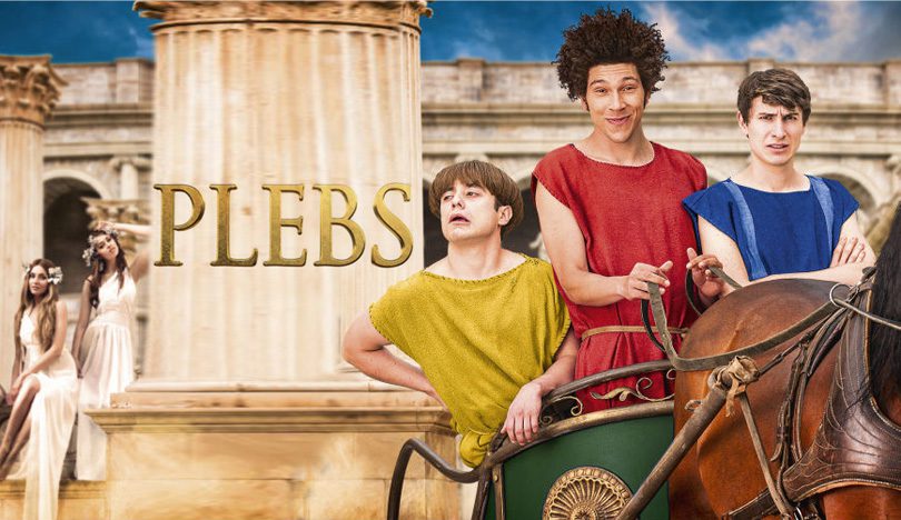 《罗马三贱客第五季》Plebs 迅雷下载