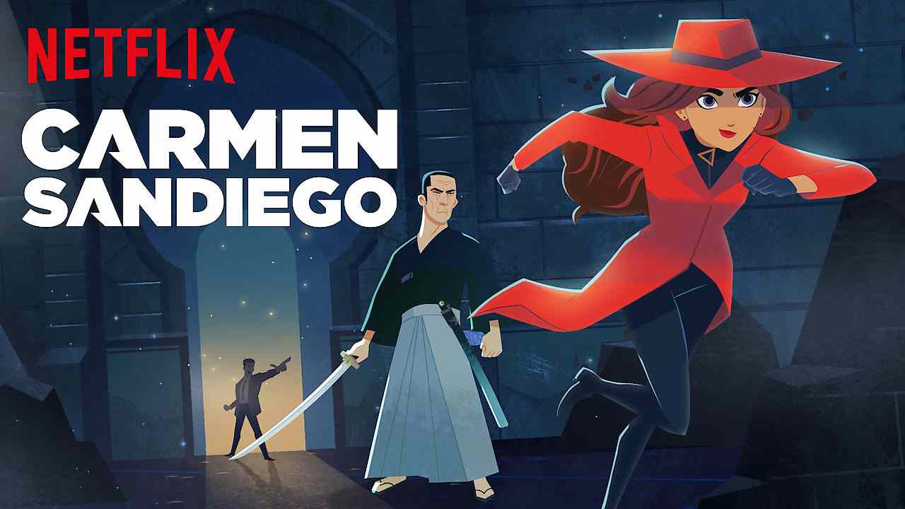 《大神偷卡门第二季》Carmen Sandiego 迅雷下载