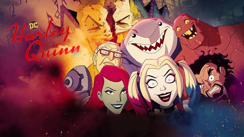 《哈莉·奎茵第一季》Harley Quinn 迅雷下载