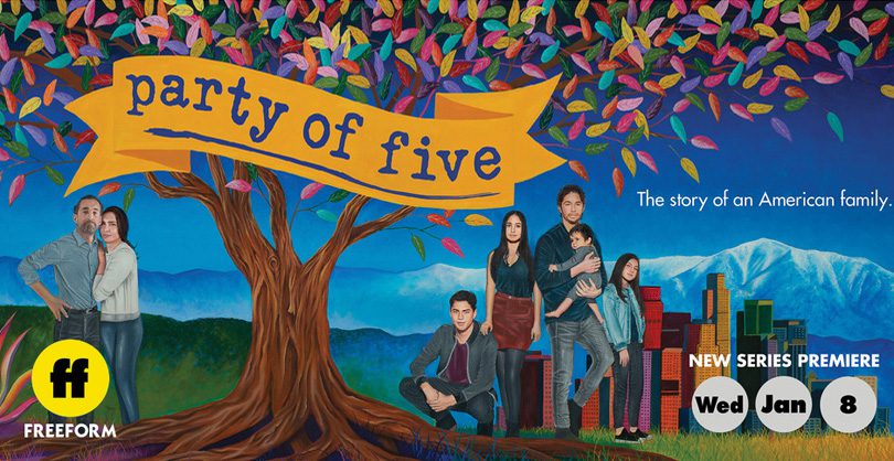 《五口之家第一季》Party of Five 迅雷下载