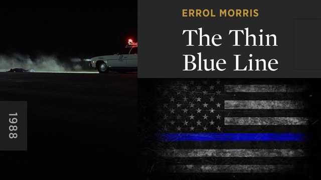 《细细的蓝线》The Thin Blue Line迅雷下载