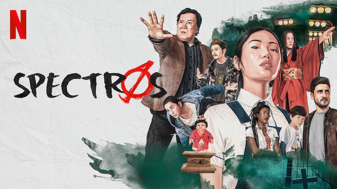 《鬼灵恶战第一季》Spectros 迅雷下载