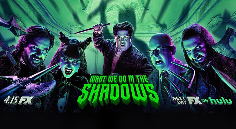 《吸血鬼生活第二季》What We Do in the Shadows 迅雷下载