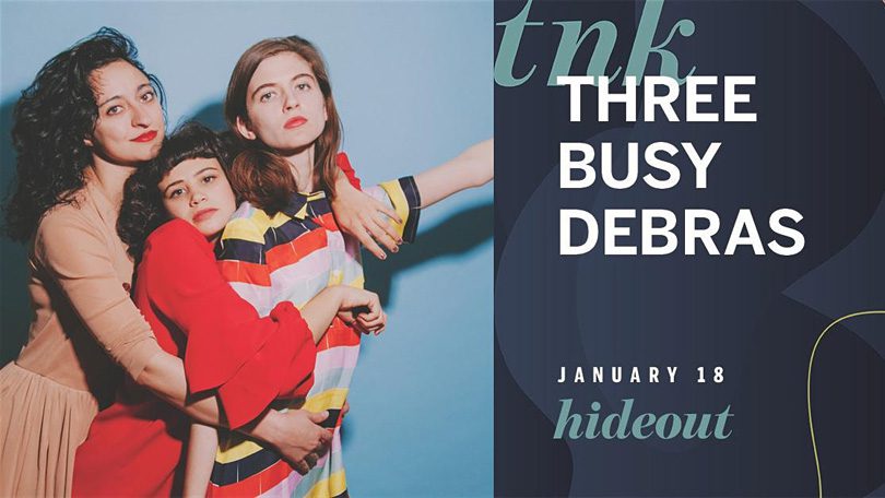 《忙碌黛布拉三连第一季》Three Busy Debras 迅雷下载