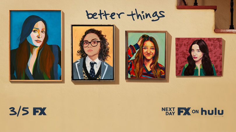 《更美好的事第四季》Better Things 迅雷下载