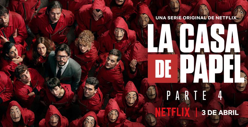 《纸钞屋第四季》 La casa de papel  迅雷下载