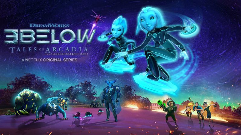 《天外三侠：世外桃源的传说第二季》3Below: Tales of Arcadia 迅雷下载