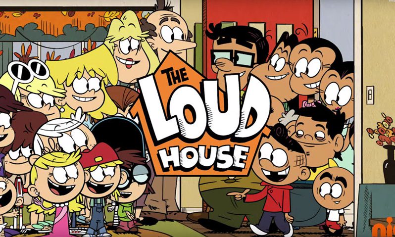 《喧闹一家亲第四季》The Loud House 迅雷下载