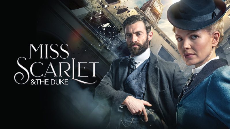 《斯嘉丽小姐和公爵第一季》Miss Scarlet and The Duke 迅雷下载