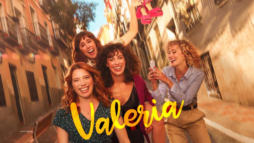 《闺蜜四人行第一至四季》Valeria 迅雷下载