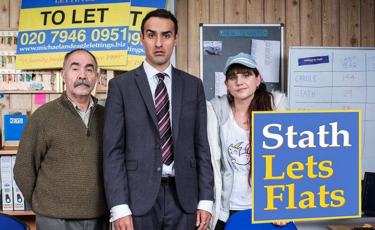 《热血废柴中介第一至三季》Stath Lets Flats 迅雷下载