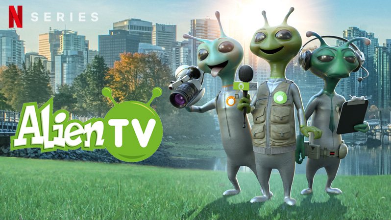 《外星人电视第一季》Alien TV 迅雷下载