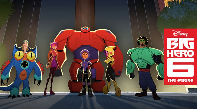 [剧集版]《超能陆战队第三季》Big Hero 6: The Series迅雷下载