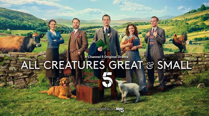 《万物既伟大又渺小第一季》All Creatures Great and Small迅雷下载