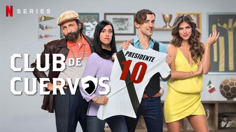 《乌鸦俱乐部第一至四季》Club de Cuervos 迅雷下载