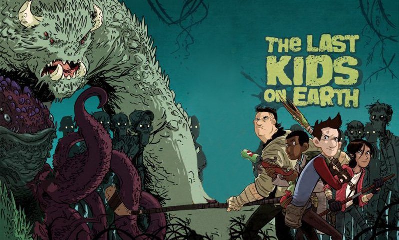 《地球上最后的孩子第三季》The Last Kids On Earth 迅雷下载