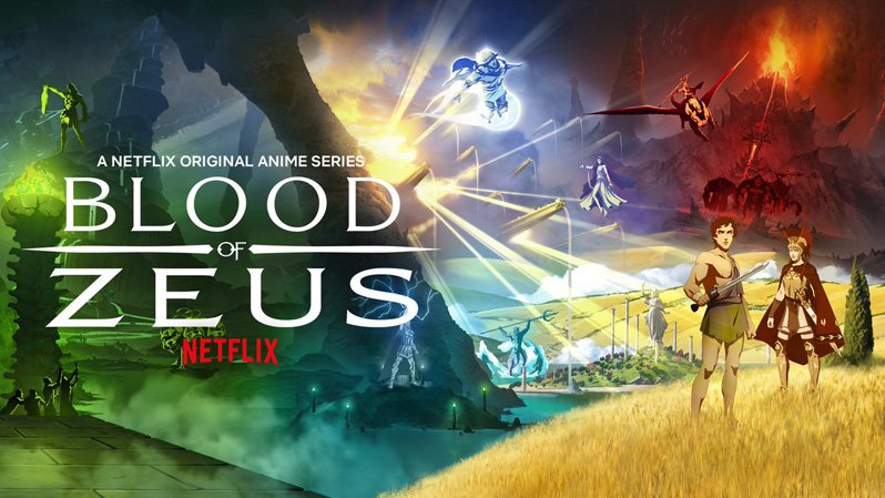 《宙斯之血第一季》Blood of Zeus 迅雷下载 2020新剧 第1张