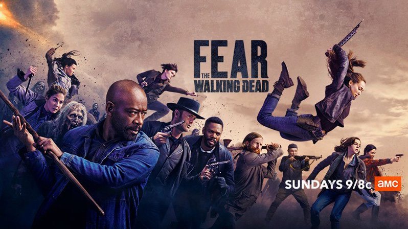 《行尸之惧第六季》Fear the Walking Dead迅雷下载