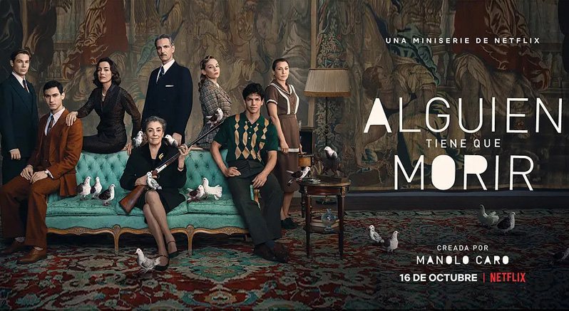 《有人非死不可第一季》Alguien tiene que morir 迅雷下载