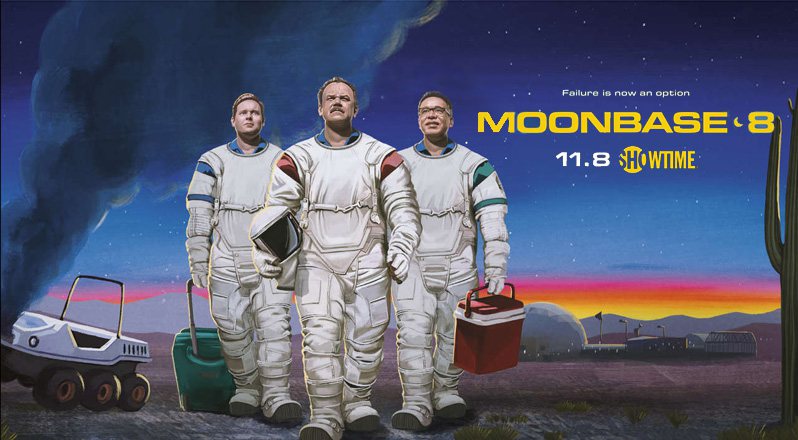 《月球基地8号第一季》Moonbase 8 迅雷下载