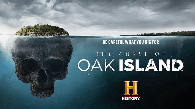 《橡树岛诅咒之谜第八季》The Curse of Oak Island 迅雷下载 纪录片 第1张