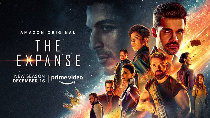 《苍穹浩瀚/无垠的太空第五季》The Expanse 迅雷下载