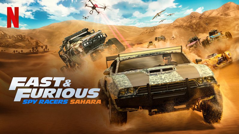 《速度与激情：特工飞车手第三季》Fast & Furious Spy Racers 迅雷下载