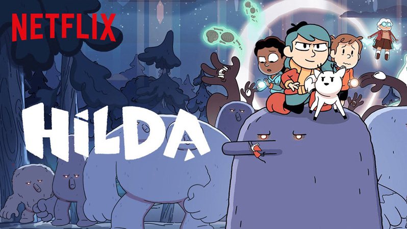《希尔达第二至三季》Hilda 迅雷下载