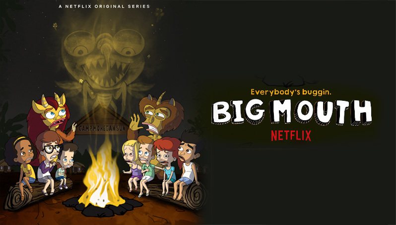 《大嘴巴第四至八季》Big Mouth 迅雷下载