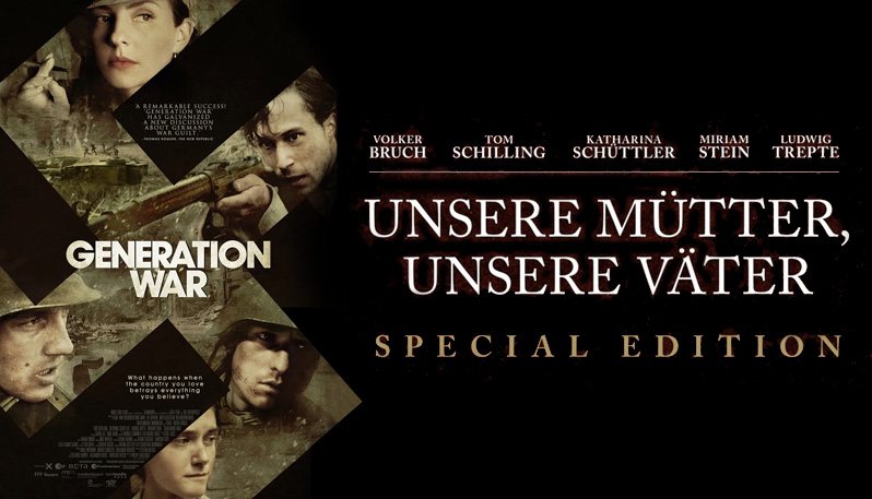《我们的父辈第一季》Unsere Mütter, unsere Väter 迅雷下载