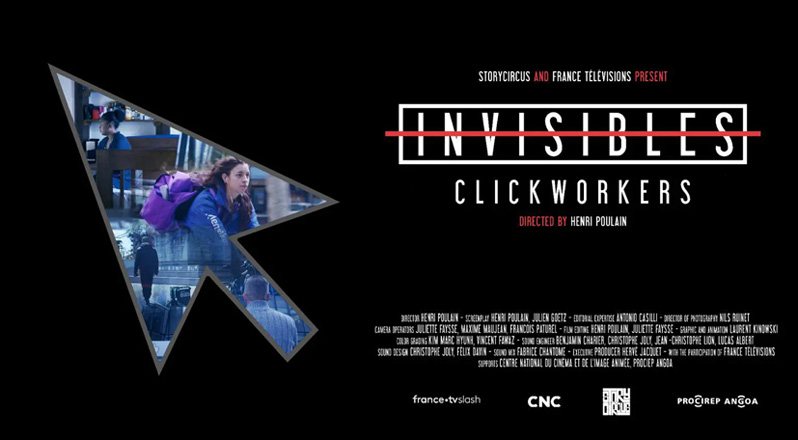 《看不见的现实—数据工人》Invisibles, Click Workers 迅雷下载
