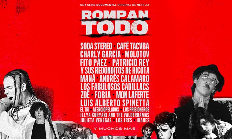 《逆风之歌：拉丁摇滚音乐史第一季》BREAK IT ALL: The History of Rock in Latin America 迅雷下载