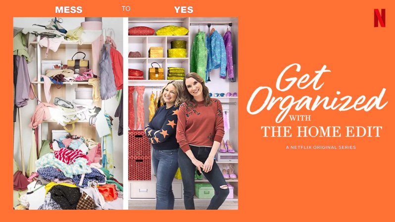 《房屋整理专家第一至二季》Get Organized with the Home Edit 迅雷下载