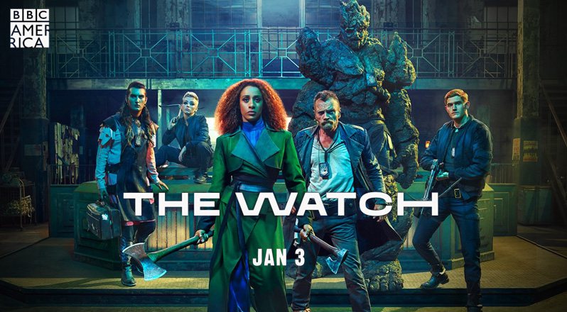 《城邦护卫队第一季》The Watch 迅雷下载