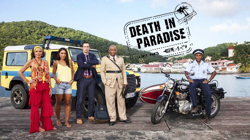 《天堂岛疑云第十季》Death in Paradise 迅雷下载