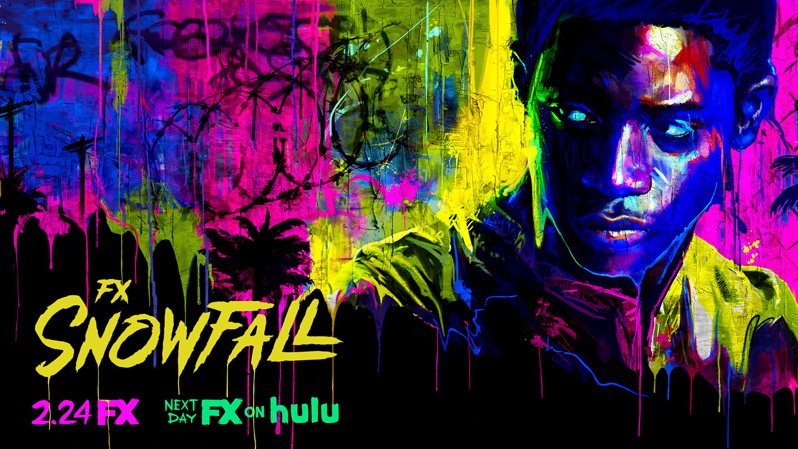 《白粉飞第四季》Snowfall 迅雷下载
