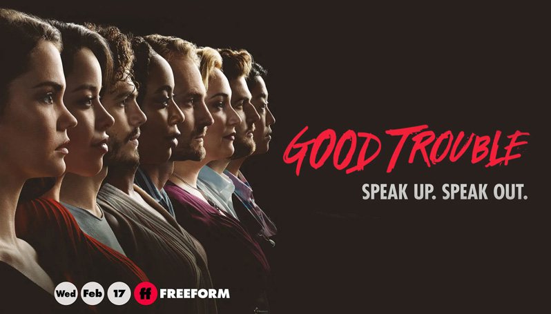 《麻烦一家人第三季》Good Trouble 迅雷下载
