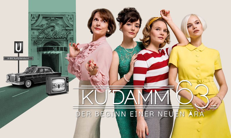 《选帝侯大街63第三季》Ku’damm 63 迅雷下载