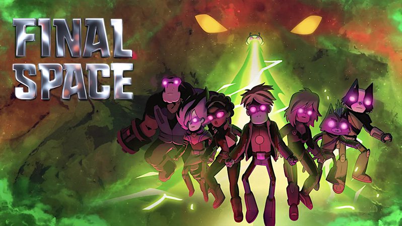 《太空终界第三季》Final Space 迅雷下载