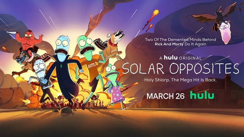 《外星也难民第二季》Solar Opposites 迅雷下载