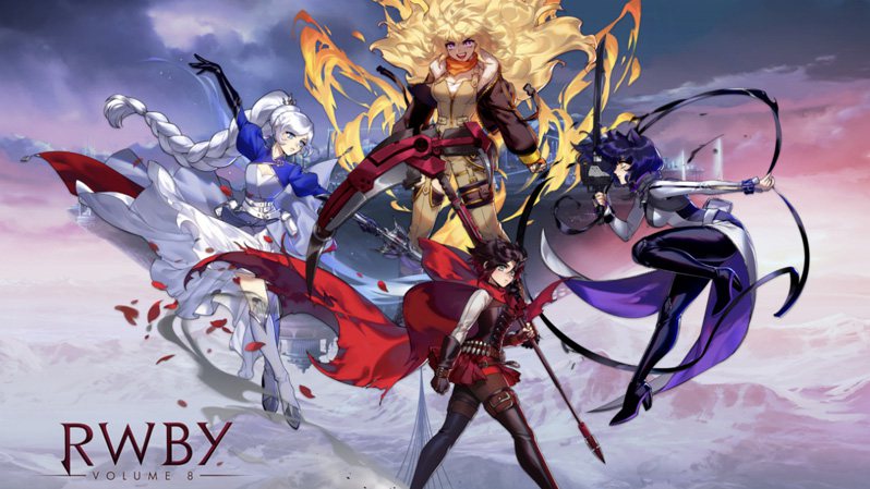 《红白黑黄第一至三季 》RWBY 迅雷下载