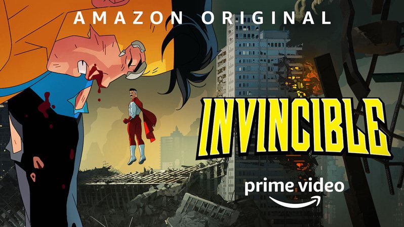 《无敌少侠第一季》Invincible 迅雷下载