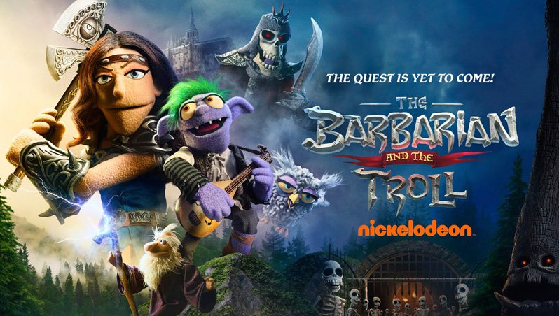 《野蛮人与巨魔第一季》The Barbarian and the Troll 迅雷下载