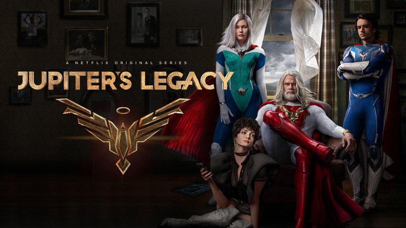《朱庇特传奇第一季》Jupiter’s Legacy 迅雷下载