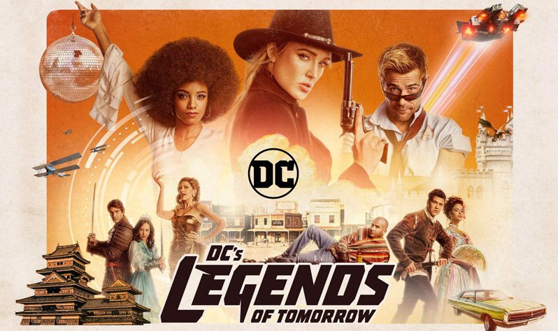 《明日传奇第六季》Legends of Tomorrow 迅雷下载