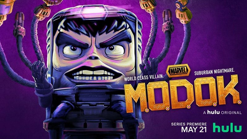 《魔多客第一季》M.O.D.O.K. 迅雷下载