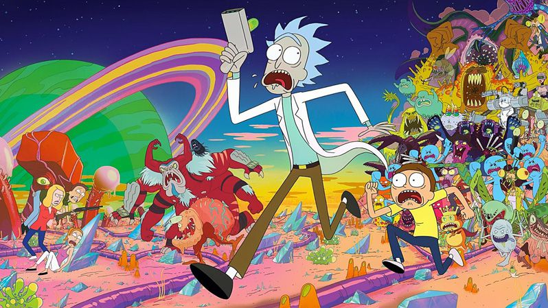 《瑞克和莫蒂第五季》Rick and Morty 迅雷下载