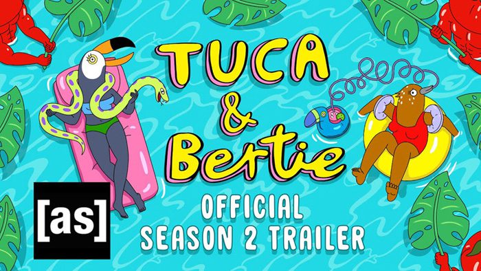 《鸟姐妹的反差生活第二至三季》Tuca & Bertie 迅雷下载