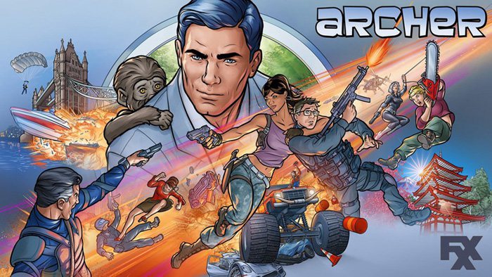 《间谍亚契第十二季》Archer 迅雷下载
