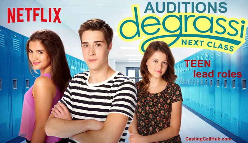 《迪格拉丝中学：下一课第一至四季》Degrassi: Next Class 迅雷下载